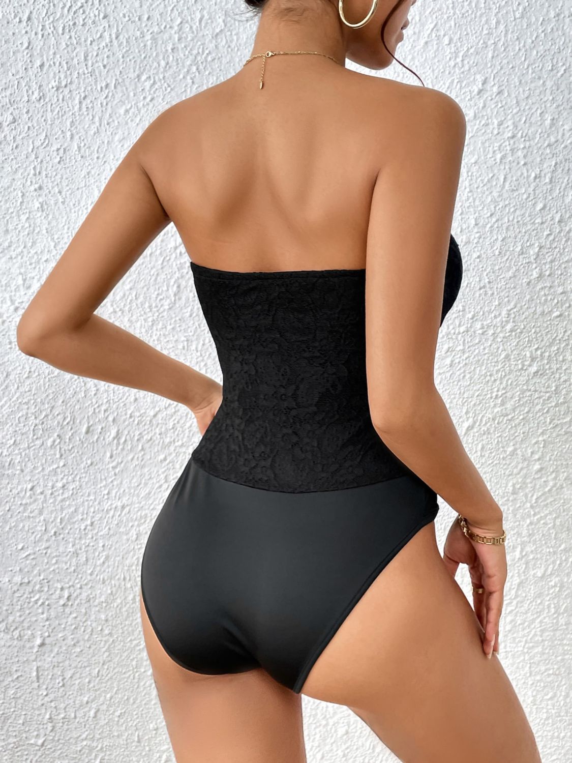 Strapless Langerie Bodysuit
